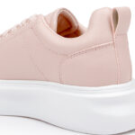 Amelia Flesh Pink Lace Up - Main View