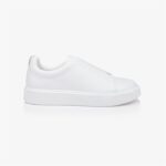 Arnold White Lace Up - Main View