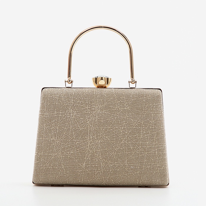 Beige Clutch - Main View