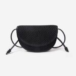 Black Crossbody Bag - Main View