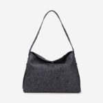 Black Shoulder Bag - Main View