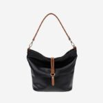 Black Shoulder Bag - Main View