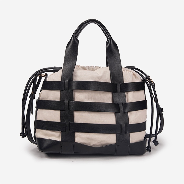 Black Tote Bag - Main View