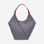 Blurred Blue Shoulder Bag - Main View