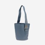 Blurred Blue Bucket Bag - Main View