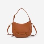 Camel Crossbody Bag - Main View