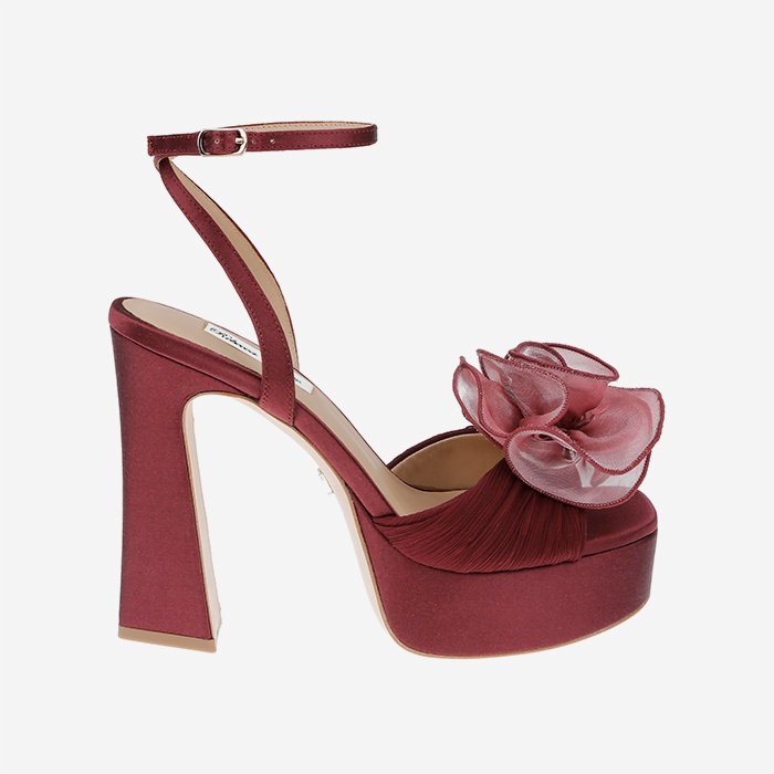 Cherries Lubilee Platform Sandal - Main View
