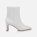 Cloud Dancer Leather Ankle Boot - Main View