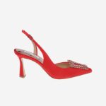 Crimson Red Slingback - Main View