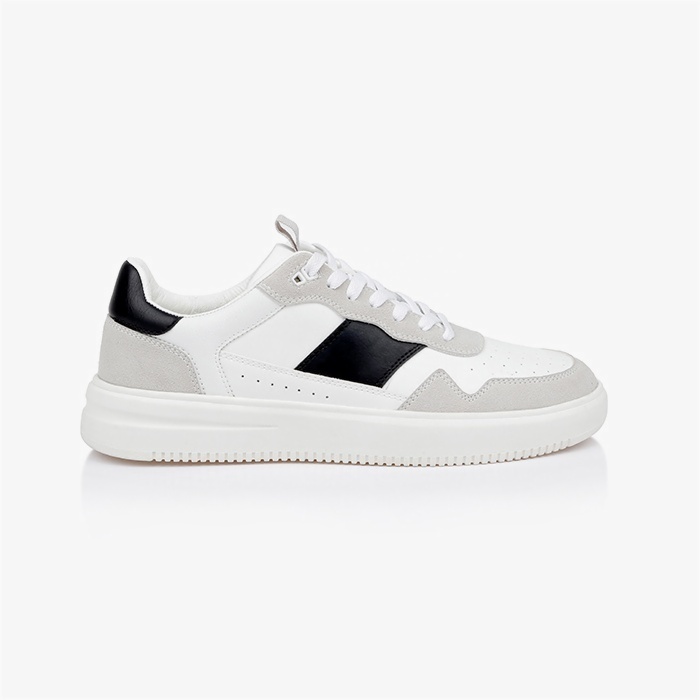 Ethan White Grey Basketball - Main View