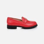 Fired Brick Leather Loafer - Main View