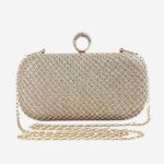 Gold Clutch - Main View