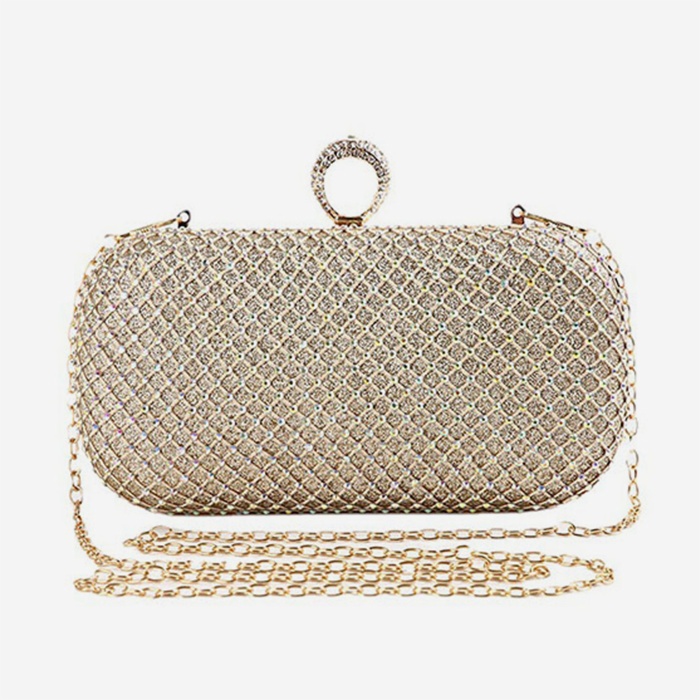 Gold Clutch - Main View