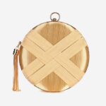 Gold Clutch - Main View