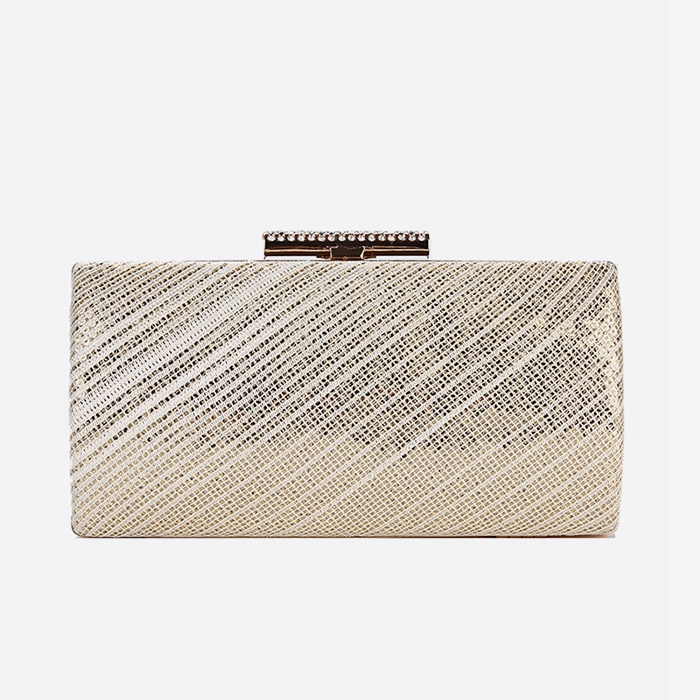 Gold Clutch - Main View