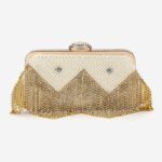 Gold Pearl Clutch - Main View