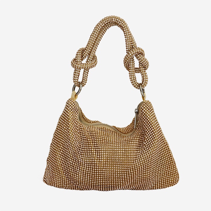 Gold Shoulder bag - Main View