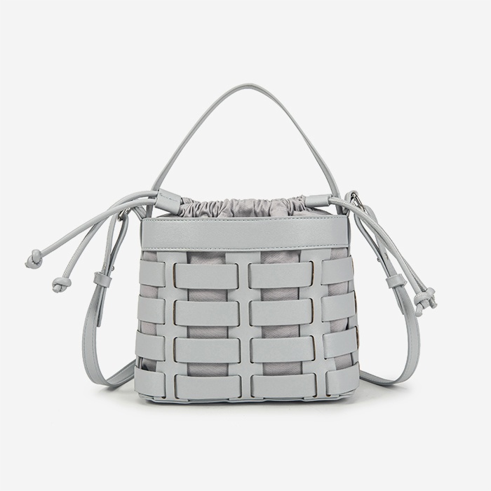 Grey Blue Tote Bag - Main View