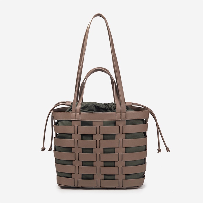 Grey Tote Bag - Main View