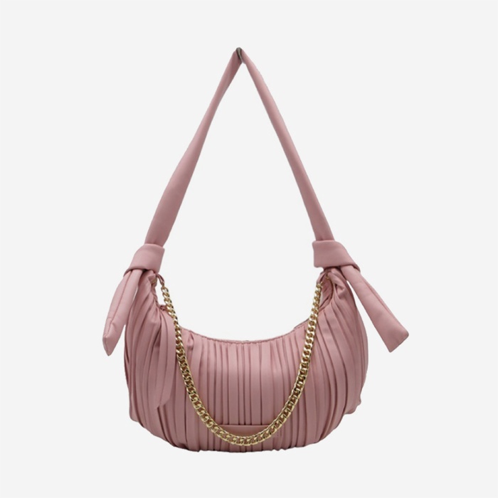 Light Pink Shoulder Bag - Main View