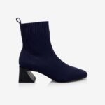 Majorelle Blue Flyknit Ankle Boot - Main View
