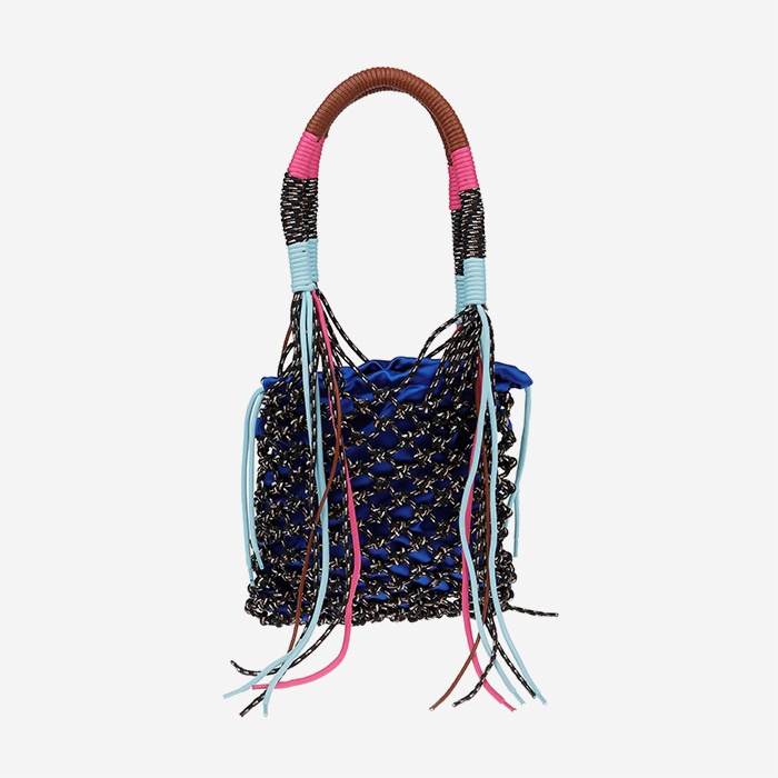 Multi Color Bucket Bag - Main View
