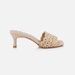 Natrual Raffie Sandal - Main View