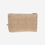Natural Woven Makeup Bag - Main View