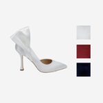 Off White Pump - Main View