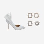 Off White Pump - Main View