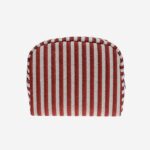 Offwhite Burgundy Makeup Bag - Main View