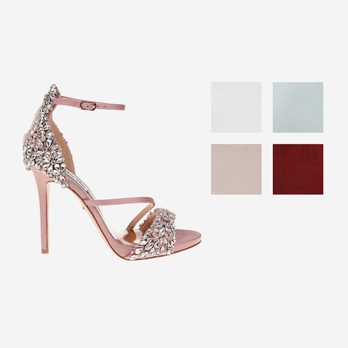 Pink Platform Sandal - Main View