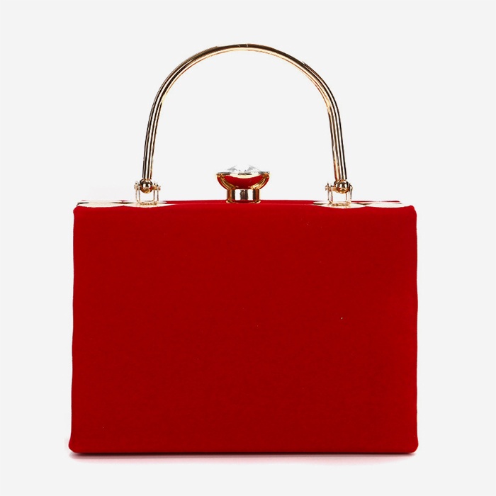 Red Clutch - Main View