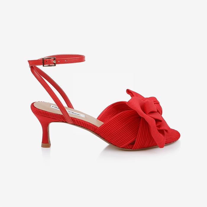 Scarlet Heel Sandal - Main View