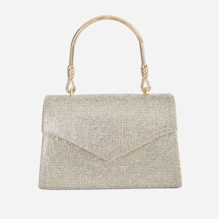 Silver Clutch - Main View