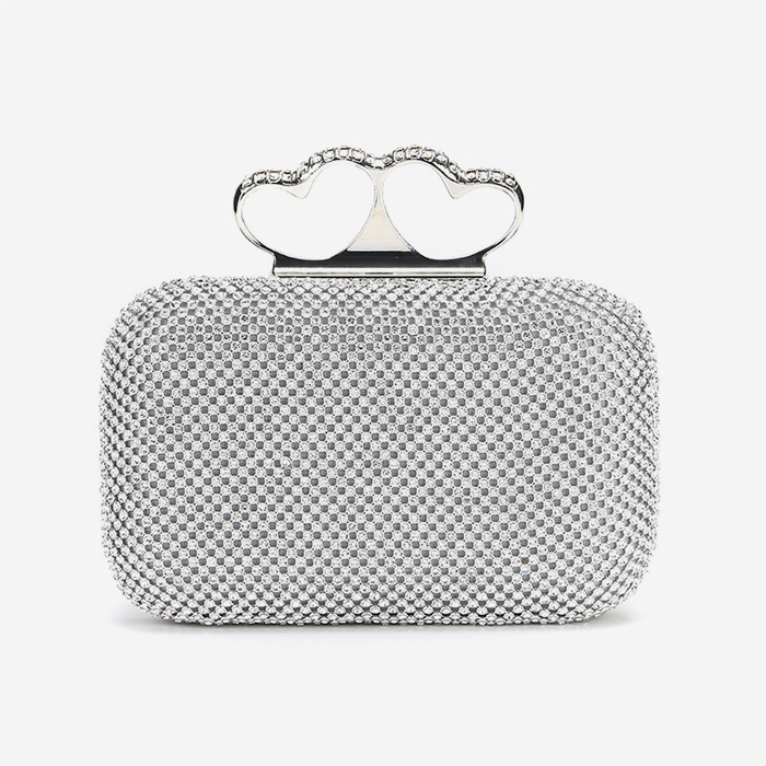 Silver Clutch - Main View