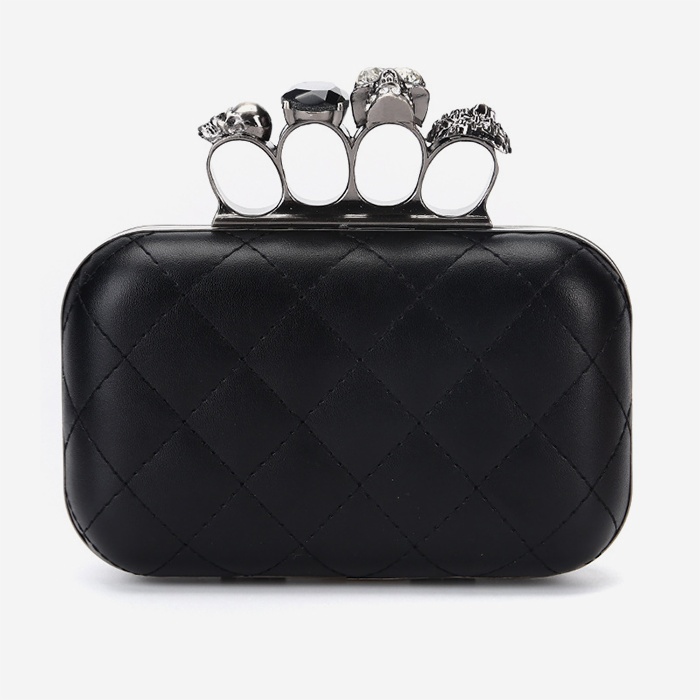 Silver Clutch - Main View