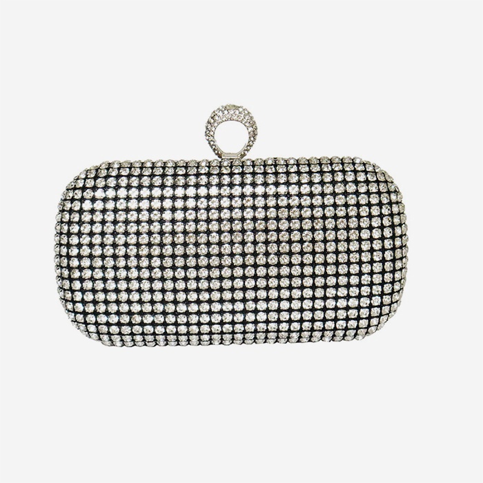 Silver Clutch - Main View