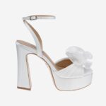 Soft White Platform Sandal - Main View