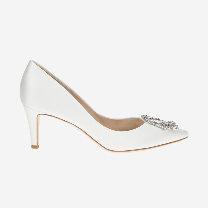 Soft White Pump - Main View