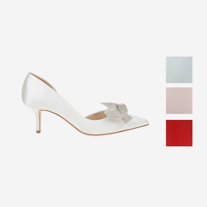 Soft White D’Orsay - Main View