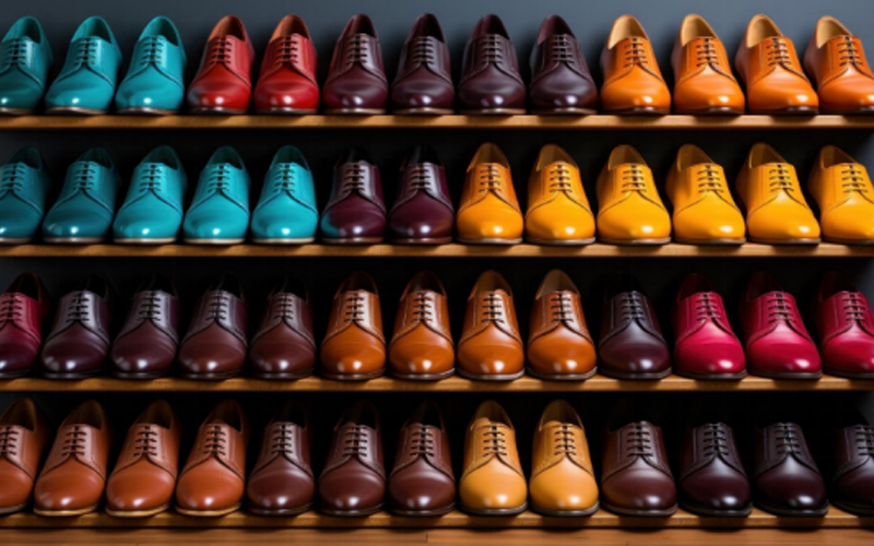   A Shoe Closet