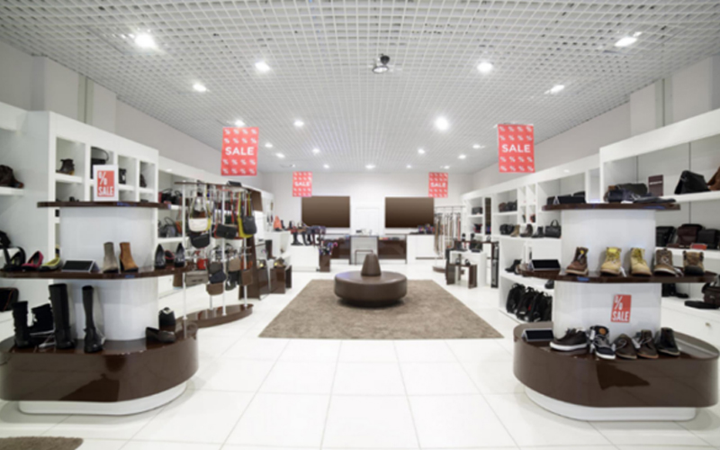   A Shoe Shop