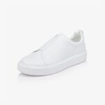 Arnold White Lace Up - Side View