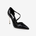 Black High Heel - Side View