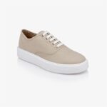 Leonardo Taupe Lace Up - Side View