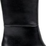 Red Patent Leather Flat Sandal - Side View