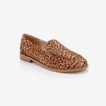 Small Spot Leopard Loafer - Side View
