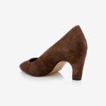 Cameral Middle Heel Pump - Back View