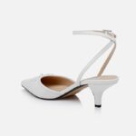 Cloud Dance Leather Sandal - Back View